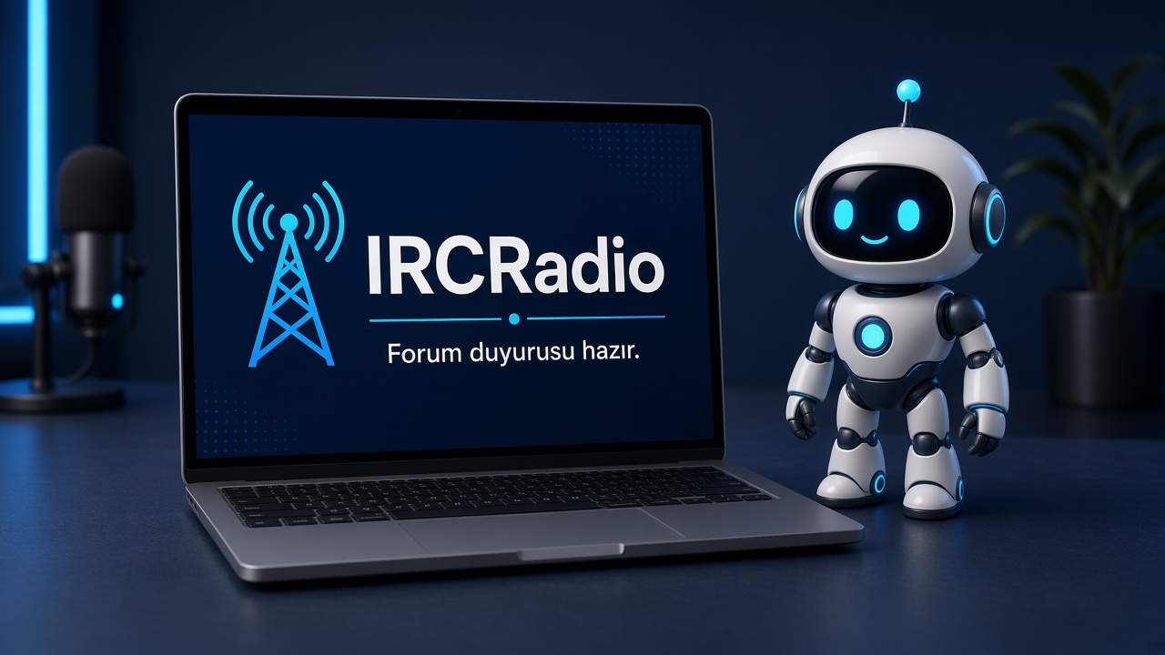 Forumda açılan radyo duyurusu